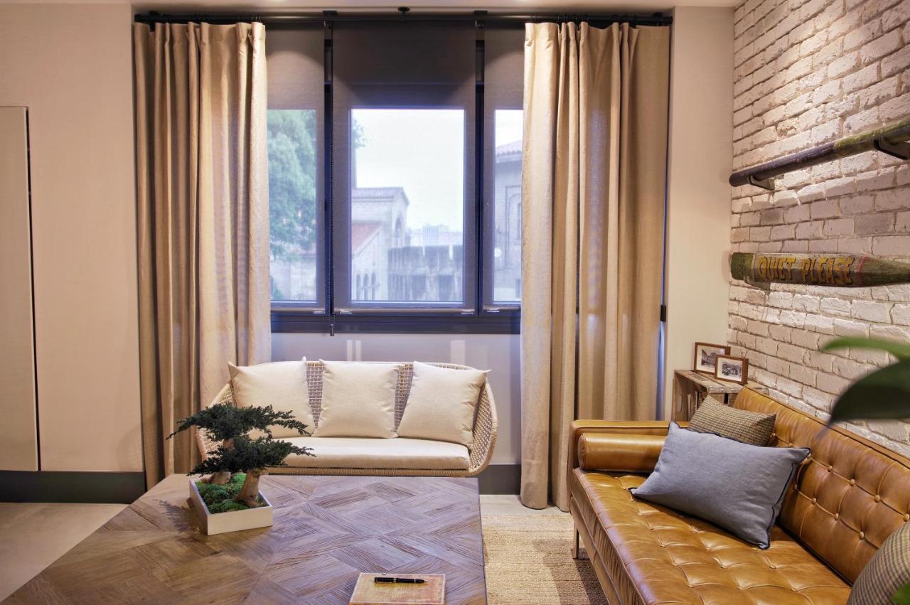 Apartamentos Bahia San Lorenzo Gijón Exteriör bild