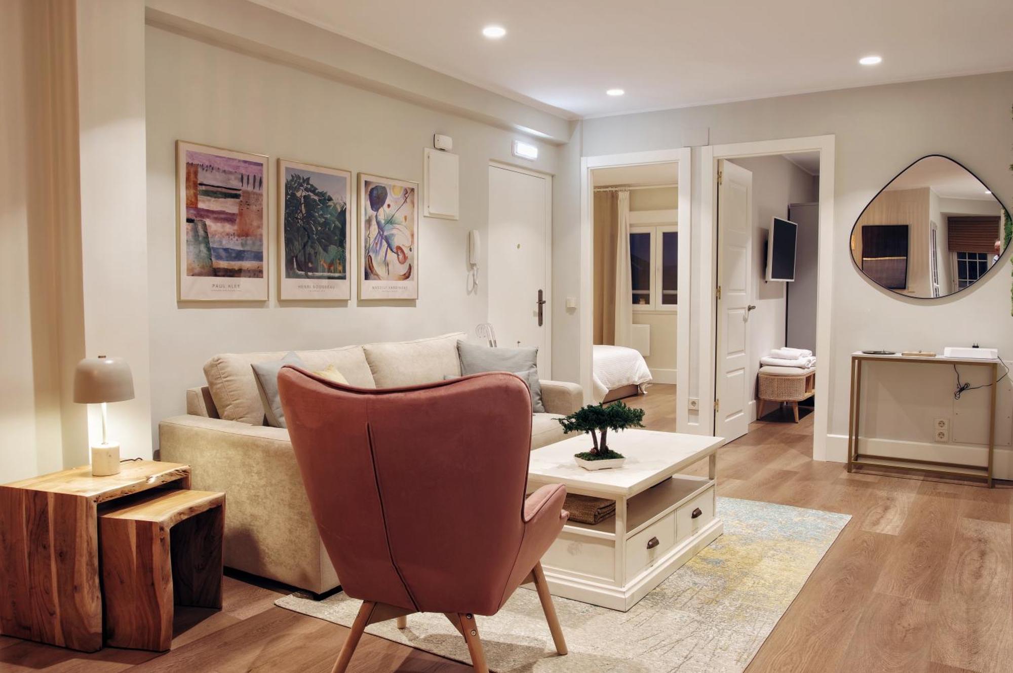 Apartamentos Bahia San Lorenzo Gijón Exteriör bild