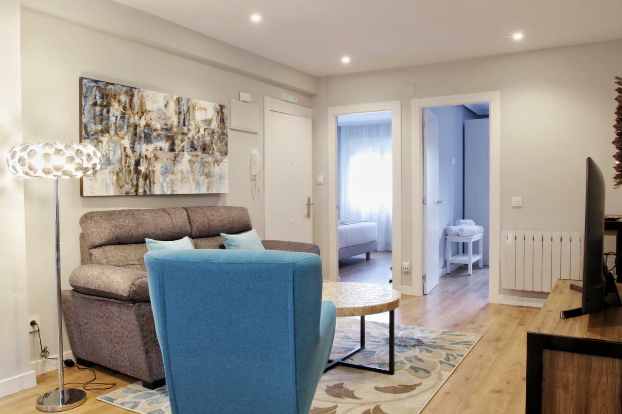 Apartamentos Bahia San Lorenzo Gijón Exteriör bild
