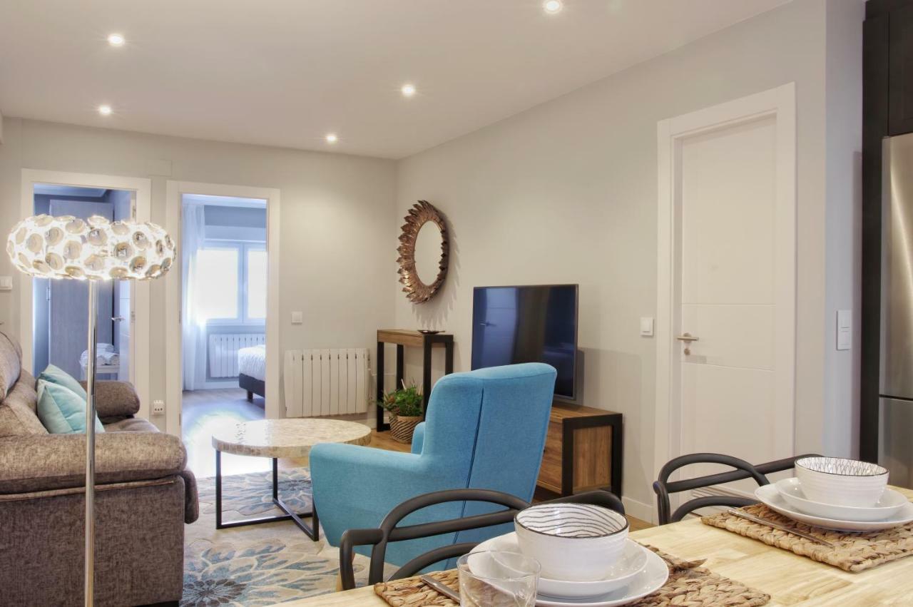 Apartamentos Bahia San Lorenzo Gijón Exteriör bild