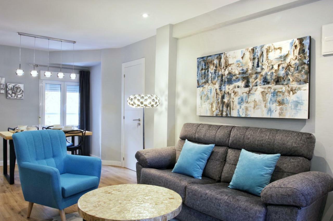 Apartamentos Bahia San Lorenzo Gijón Exteriör bild