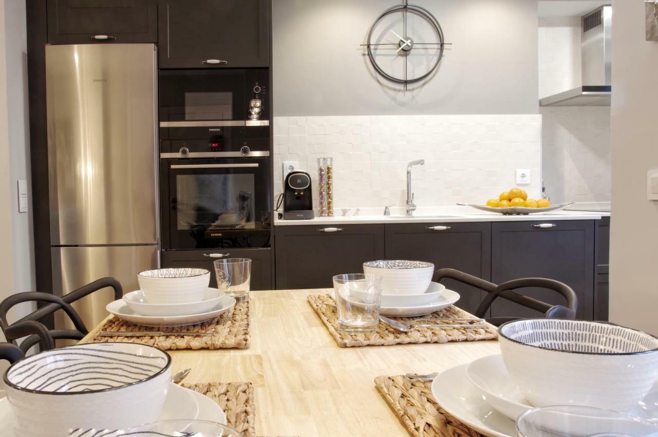 Apartamentos Bahia San Lorenzo Gijón Exteriör bild