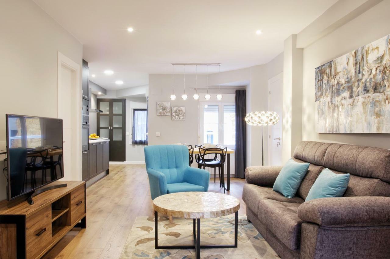 Apartamentos Bahia San Lorenzo Gijón Exteriör bild