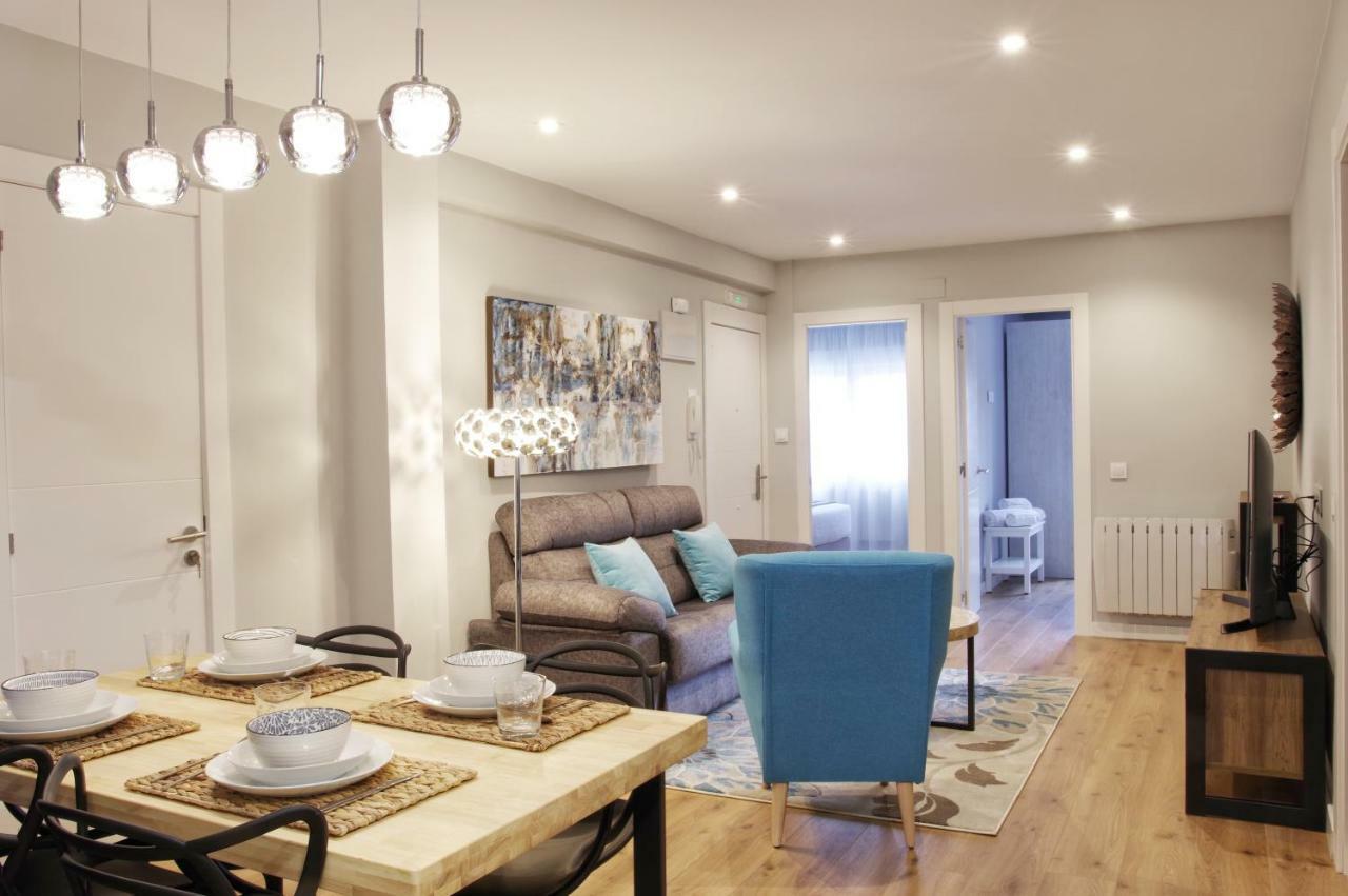 Apartamentos Bahia San Lorenzo Gijón Exteriör bild