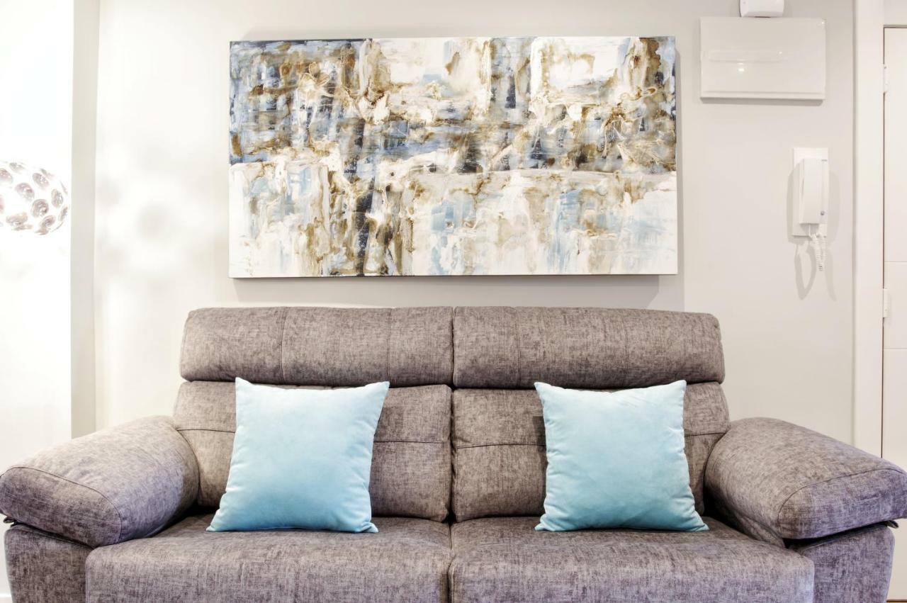 Apartamentos Bahia San Lorenzo Gijón Exteriör bild